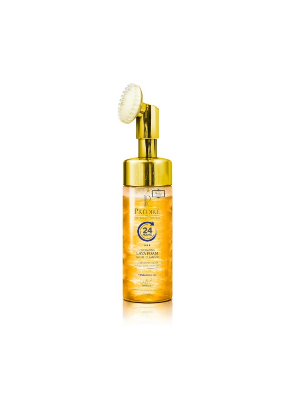 Predire - Hydrating Lava Foam Facial Cleanser - Gold